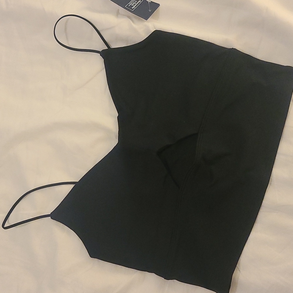 Abercrombie & Fitch seamless cutout cami